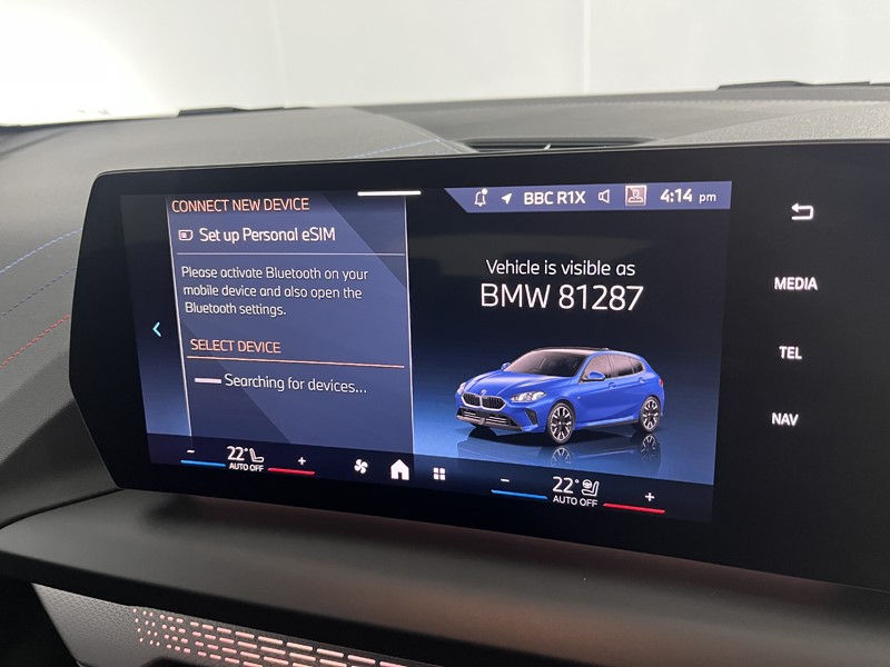 2025 (75) BMW 1 SERIES 120 M Sport 5dr Step Auto 4923603