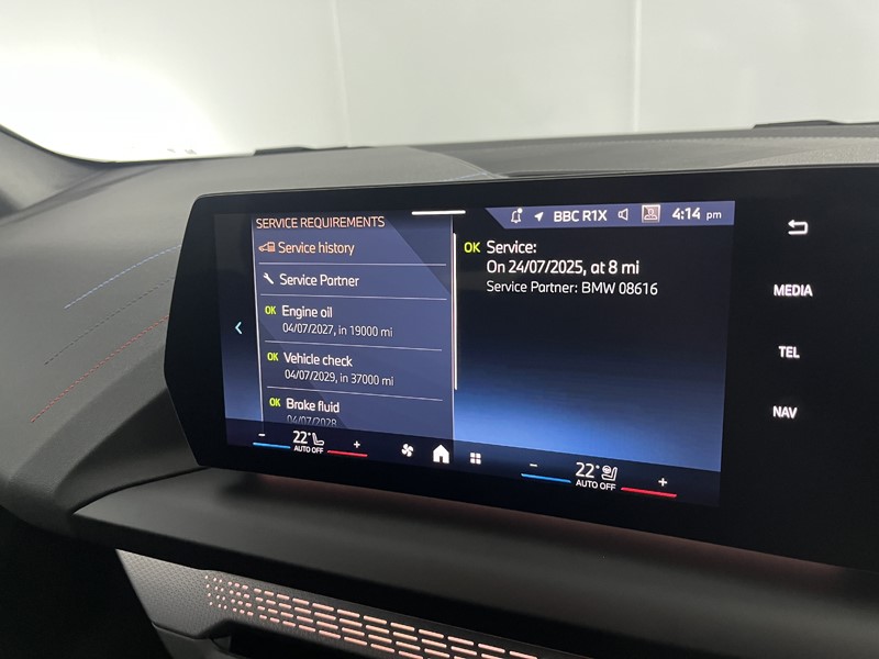 2025 (75) BMW 1 SERIES 120 M Sport 5dr Step Auto 4923604