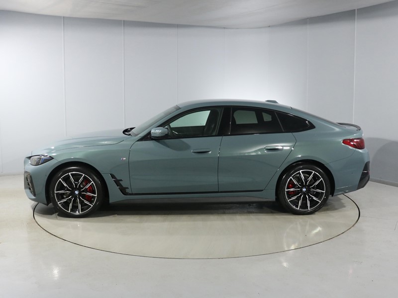 2025 (75) BMW I4 250kW eDrive40 M Sport 83.9kWh 5dr Auto 4924036