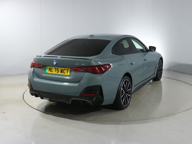 2025 (75) BMW I4 250kW eDrive40 M Sport 83.9kWh 5dr Auto 4924035