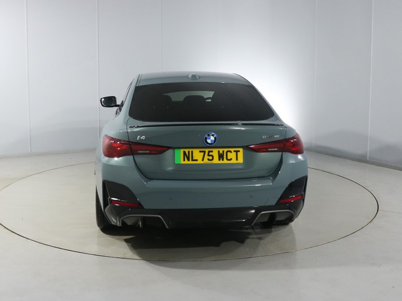 2025 (75) BMW I4 250kW eDrive40 M Sport 83.9kWh 5dr Auto 4924000