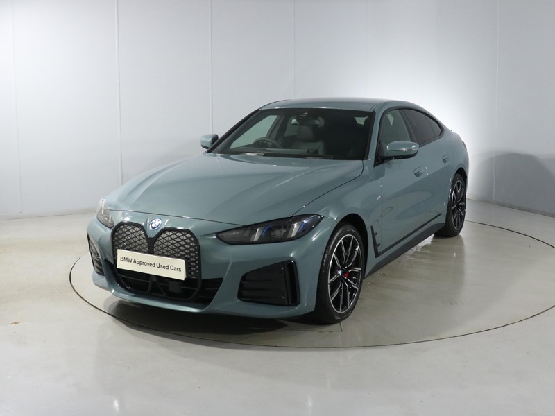 2025 (75) BMW I4 250kW eDrive40 M Sport 83.9kWh 5dr Auto 4924034
