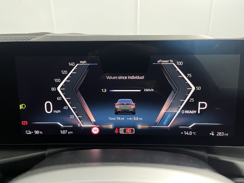 2025 (75) BMW I4 250kW eDrive40 M Sport 83.9kWh 5dr Auto 4923995