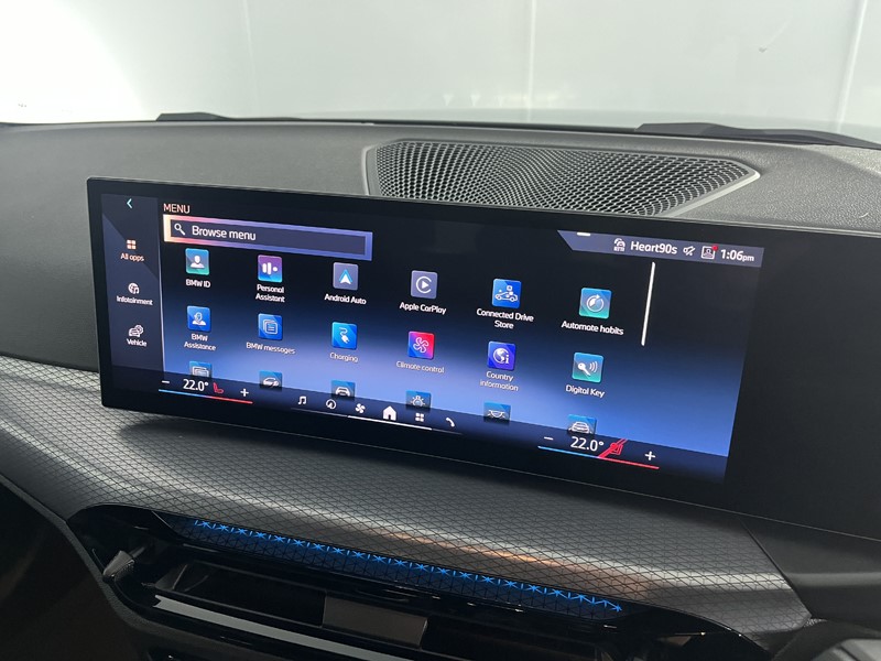 2025 (75) BMW I4 250kW eDrive40 M Sport 83.9kWh 5dr Auto 4924013