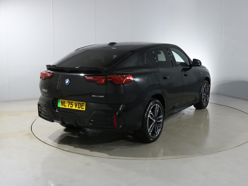 2025 (75) BMW iX2 150kW eDrive20 Shadow Edition 65kWh 5dr Auto 4923256