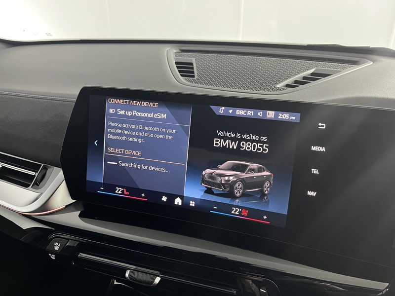 2025 (75) BMW iX2 150kW eDrive20 Shadow Edition 65kWh 5dr Auto 4923239