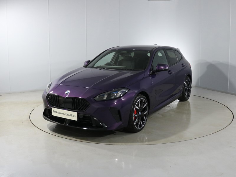 2025 (75) BMW 1 SERIES 120 M Sport 5dr Step Auto 4923472