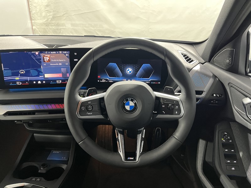 2025 (75) BMW 1 SERIES 120 M Sport 5dr Step Auto 4923433