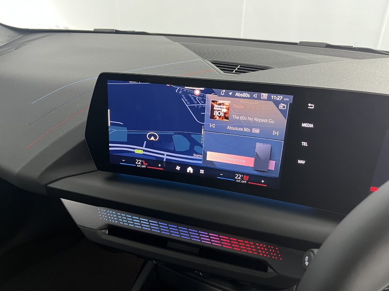 2025 (75) BMW 1 SERIES 120 M Sport 5dr Step Auto 4923436