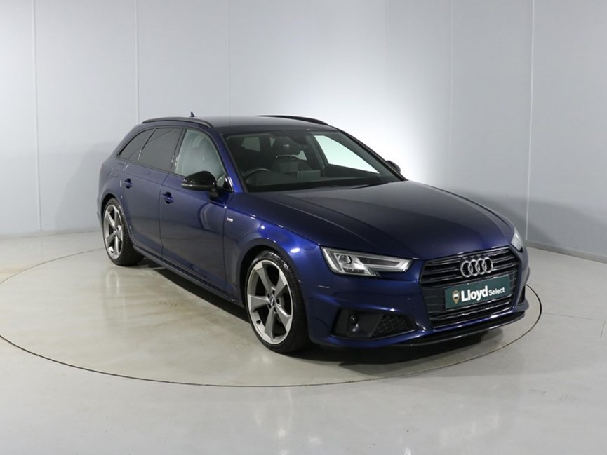 2019 (19) AUDI A4 40 TFSI Black Edition 5dr S Tronic