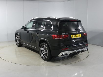 2022 (72) MERCEDES-BENZ GLB 200 AMG Line Premium Plus 5dr 7G-Tronic