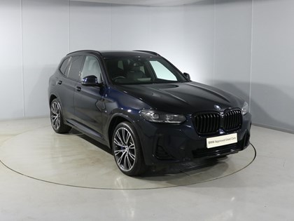 2023 (72) BMW X3 xDrive30d MHT M Sport 5dr Auto