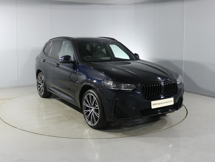 2023 (72) BMW X3 xDrive30d MHT M Sport 5dr Auto