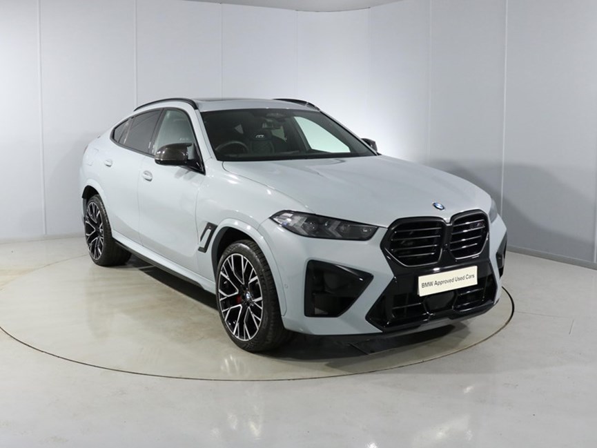 2025 (25) BMW X6 M xDrive Competition 5dr Step Auto