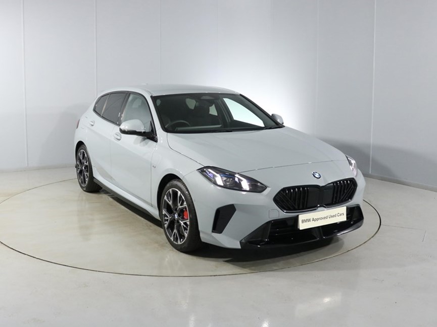 2025 (74) BMW 1 SERIES 120 M Sport 5dr Step Auto