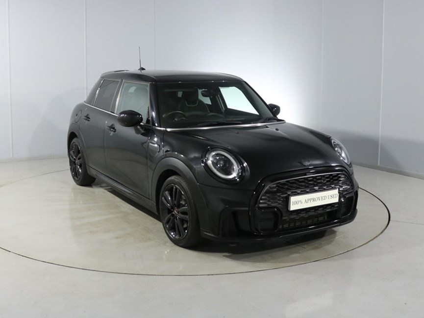 2022 (22) MINI HATCHBACK 1.5 Cooper Sport 5dr Auto
