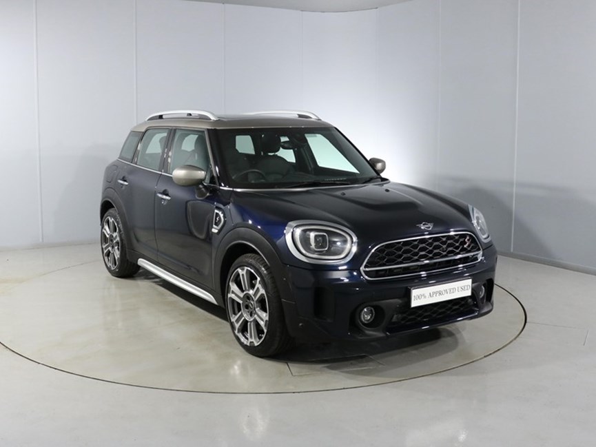 2022 (72) MINI COUNTRYMAN 2.0 Cooper S Exclusive 5dr Auto