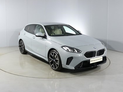 2025 (25) BMW 1 SERIES 120 M Sport 5dr Step Auto