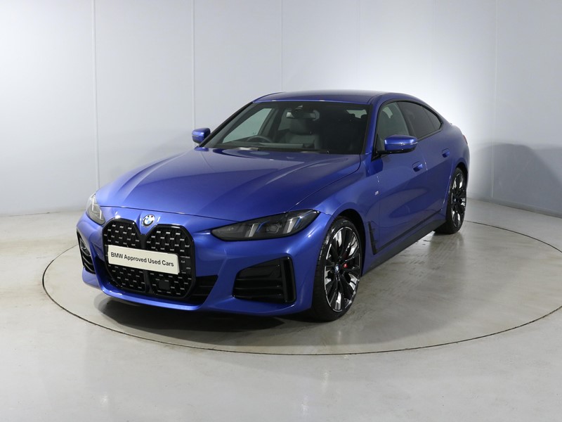 2025 (25) BMW 4 SERIES 420i M Sport 5dr Step Auto 4573294