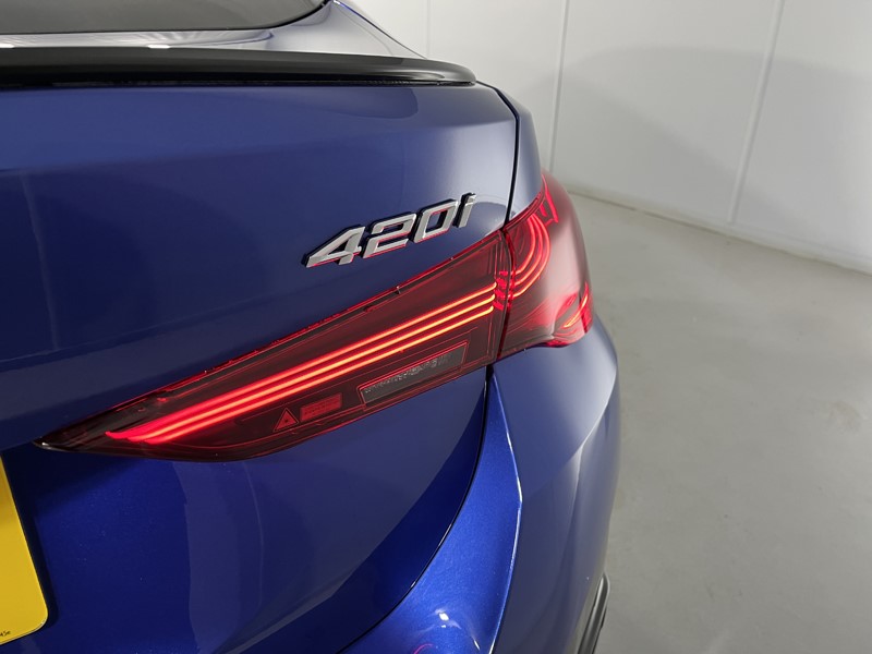 2025 (25) BMW 4 SERIES 420i M Sport 5dr Step Auto 4573291
