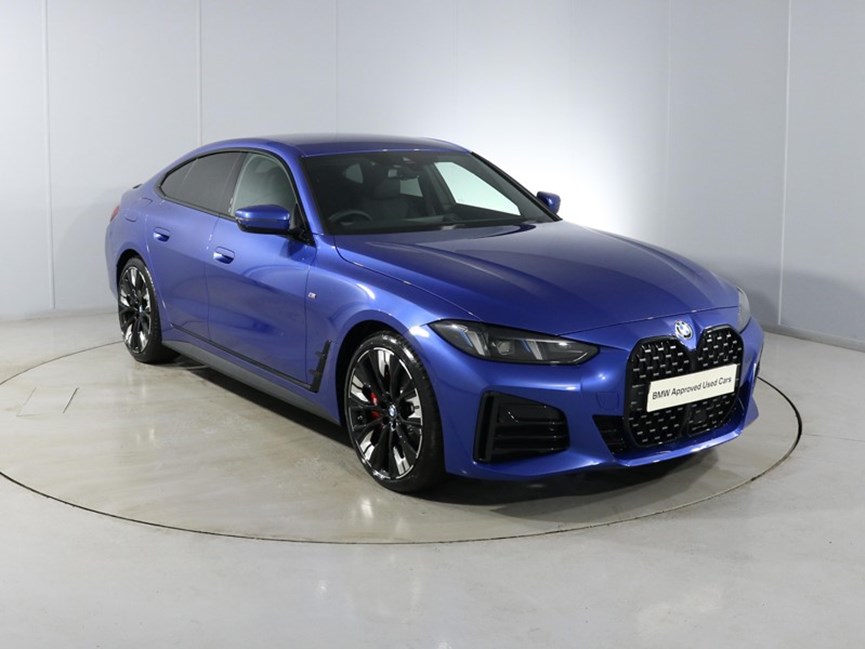 2025 (25) BMW 4 SERIES 420i M Sport 5dr Step Auto