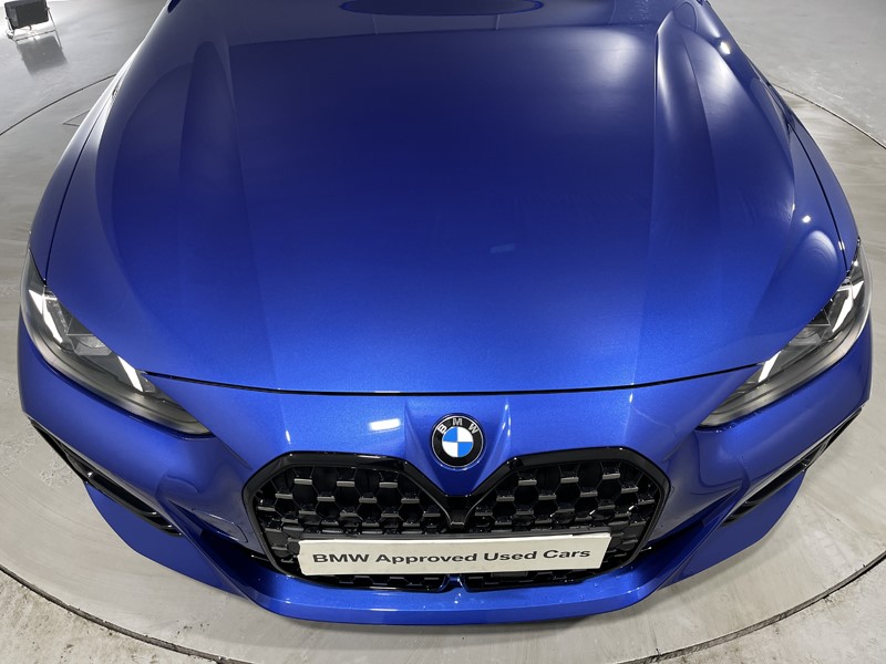 2025 (25) BMW 4 SERIES 420i M Sport 5dr Step Auto 4573287