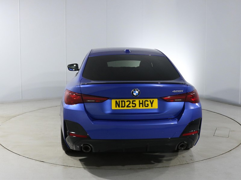 2025 (25) BMW 4 SERIES 420i M Sport 5dr Step Auto 4573260