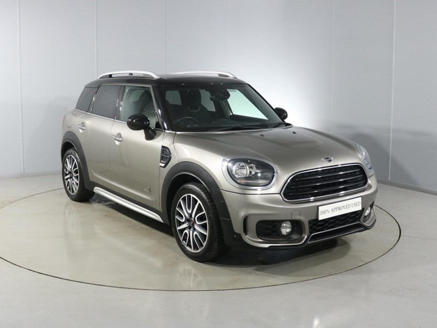 2019 (19) MINI COUNTRYMAN 2.0 Cooper D Sport ALL4 5dr Auto