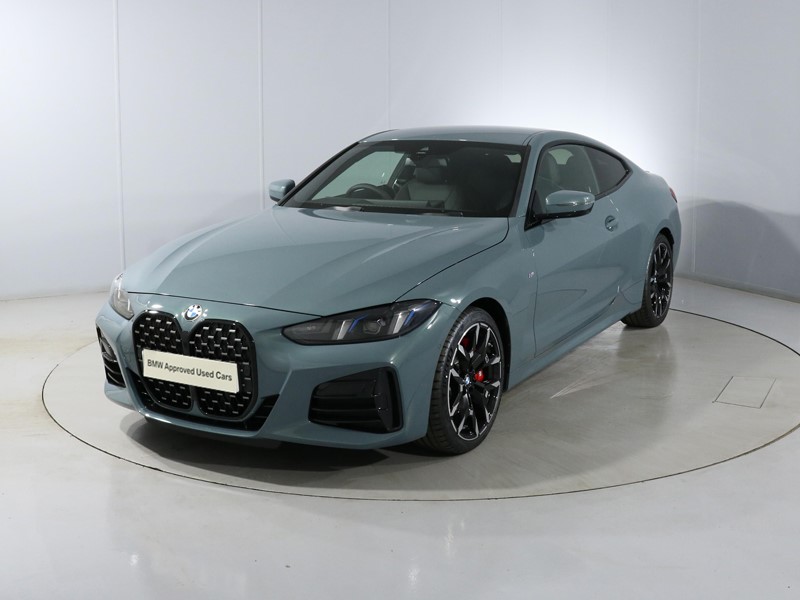 2025 (25) BMW 4 SERIES 420i M Sport 2dr Step Auto 4573191