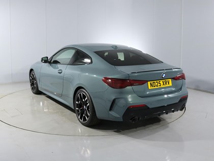 2025 (25) BMW 4 SERIES 420i M Sport 2dr Step Auto