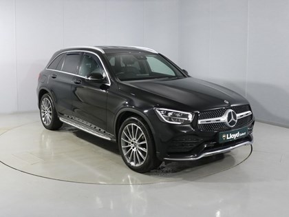 2022 (22) MERCEDES-BENZ GLC 220d 4Matic AMG Line Premium 5dr 9G-Tronic