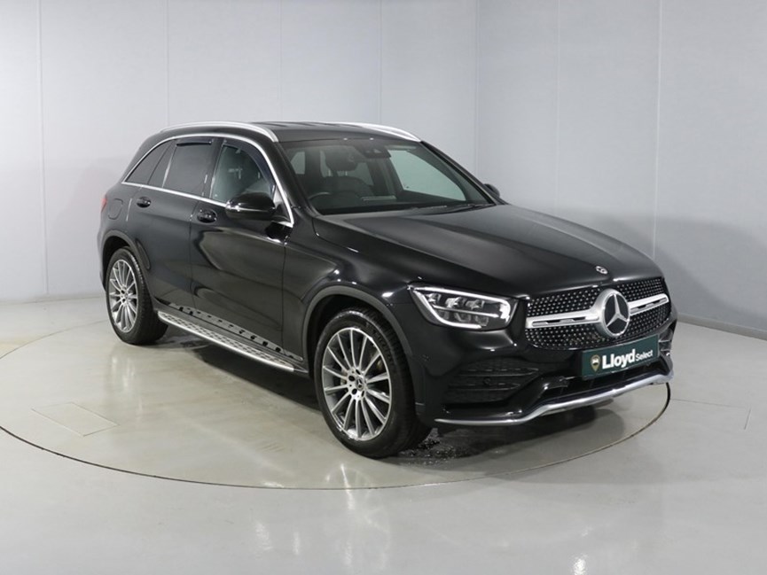 2022 (22) MERCEDES-BENZ GLC 220d 4Matic AMG Line Premium 5dr 9G-Tronic