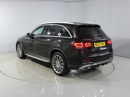 2022 (22) MERCEDES-BENZ GLC 220d 4Matic AMG Line Premium 5dr 9G-Tronic