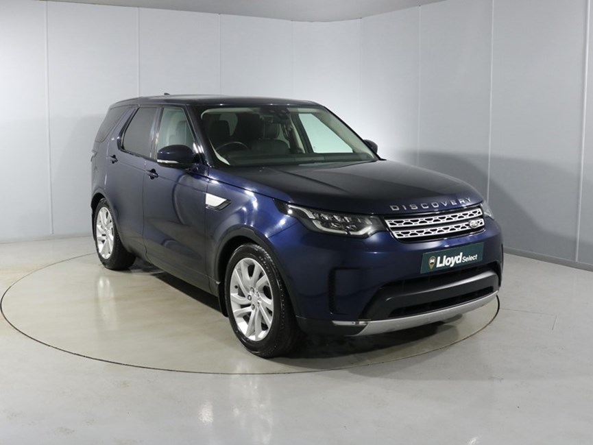 2017 (67) LAND ROVER DISCOVERY 3.0 TD6 HSE 5dr Auto