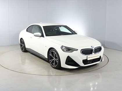 2022 (22) BMW 2 SERIES 220i M Sport 2dr Step Auto