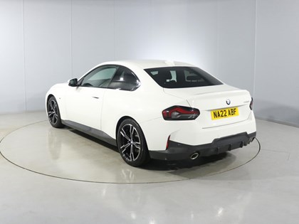 2022 (22) BMW 2 SERIES 220i M Sport 2dr Step Auto
