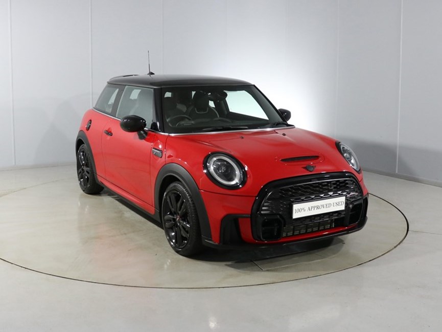 2022 (22) MINI HATCHBACK 2.0 Cooper S Sport 3dr Auto