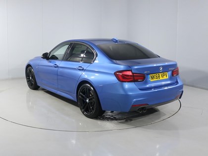 2018 (68) BMW 3 SERIES 330d xDrive M Sport Shadow Edition 4dr Step Auto