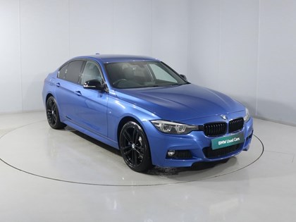 2018 (68) BMW 3 SERIES 330d xDrive M Sport Shadow Edition 4dr Step Auto