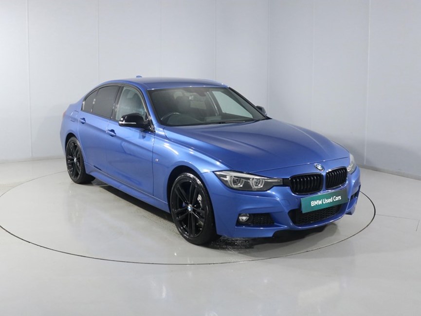 2018 (68) BMW 3 SERIES 330d xDrive M Sport Shadow Edition 4dr Step Auto