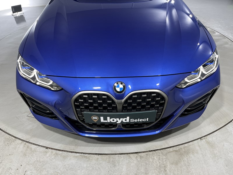 2022 (72) BMW 4 SERIES M440d xDrive MHT 2dr Step Auto 4584603