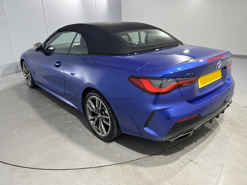 2022 (72) BMW 4 SERIES M440d xDrive MHT 2dr Step Auto 4584601