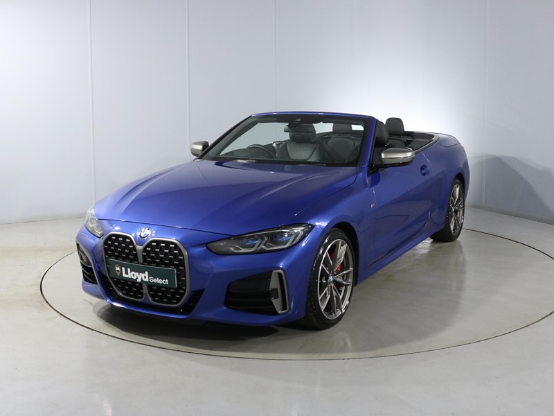 2022 (72) BMW 4 SERIES M440d xDrive MHT 2dr Step Auto 4584608