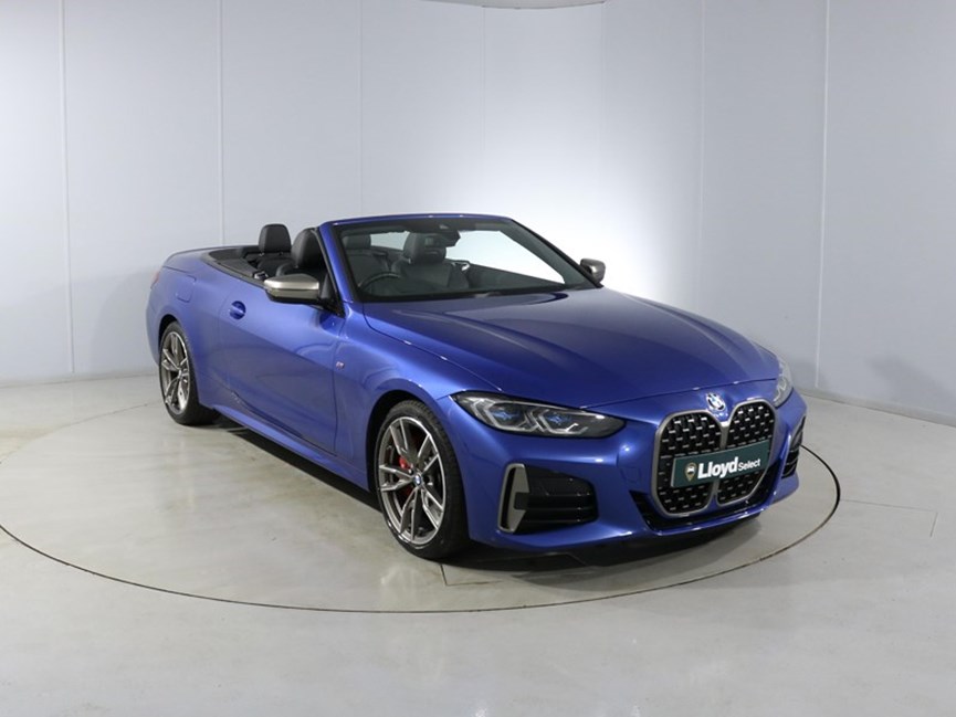 2022 (72) BMW 4 SERIES M440d xDrive MHT 2dr Step Auto