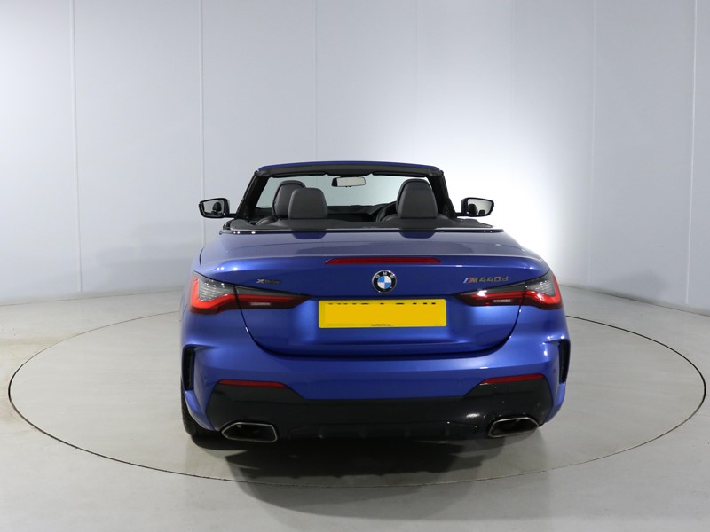 2022 (72) BMW 4 SERIES M440d xDrive MHT 2dr Step Auto 4584573