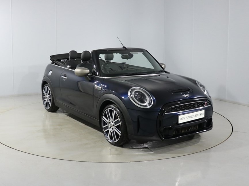 2022 (72) MINI CONVERTIBLE 2.0 Cooper S Exclusive 2dr Auto