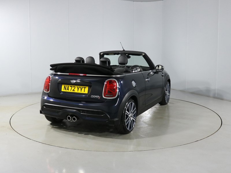 2022 (72) MINI CONVERTIBLE 2.0 Cooper S Exclusive 2dr Auto 4632937