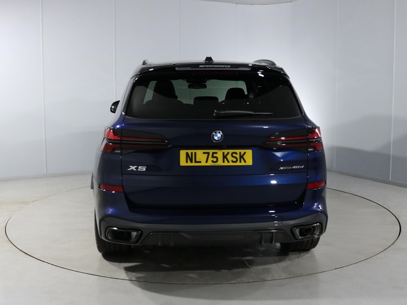 2025 (75) BMW X5 xDrive40d MHT M Sport 5dr Auto 4916903