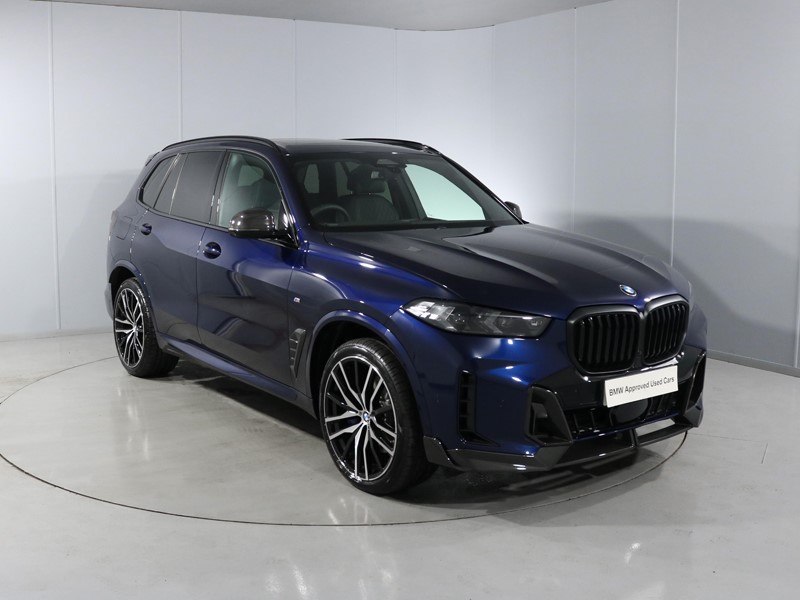 2025 (75) BMW X5 xDrive40d MHT M Sport 5dr Auto