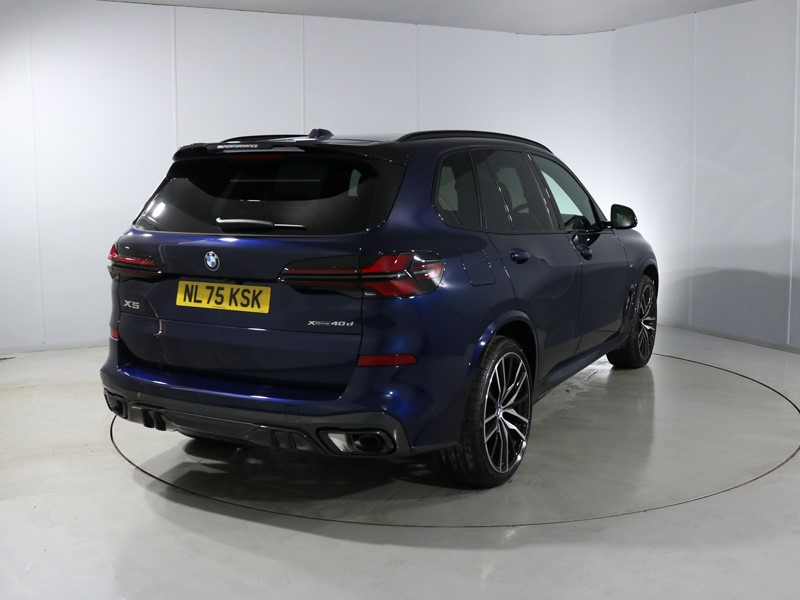 2025 (75) BMW X5 xDrive40d MHT M Sport 5dr Auto 4916940